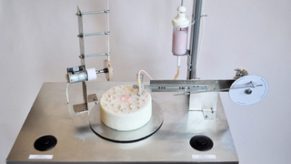 Automatic Cake Decorator